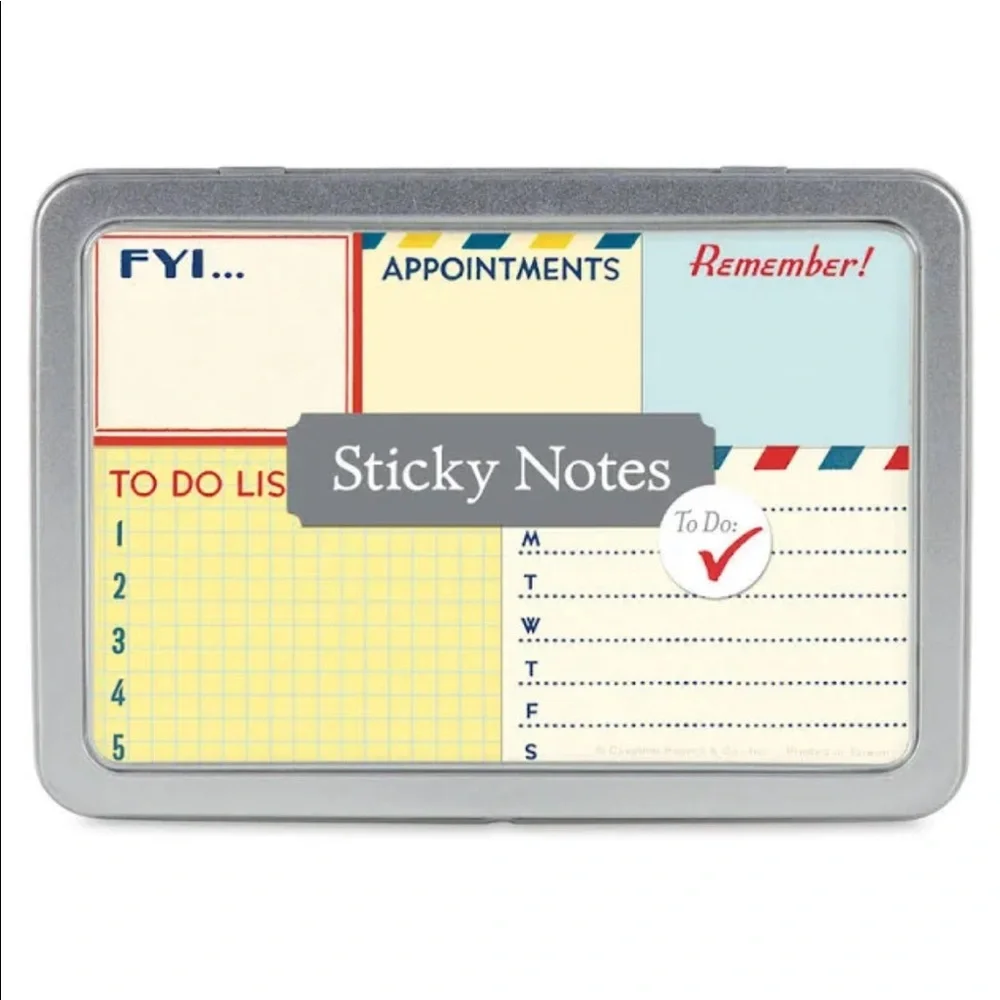 To Do Sticky Notes